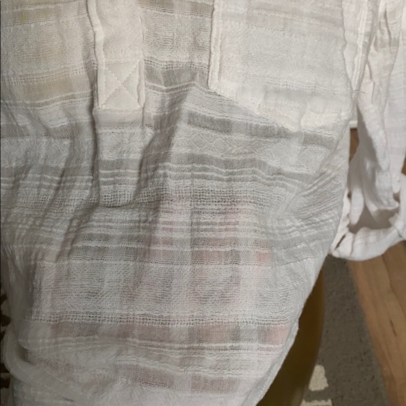 Hollister Textured Cotton Popover Shirt - Picture 8 of 8